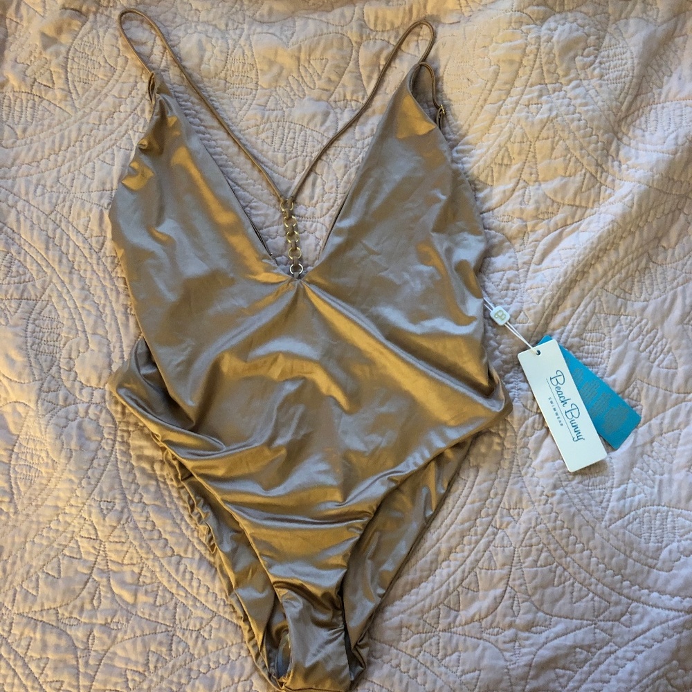 Beach bunny one piece NWT
